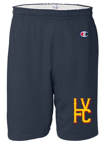 (image for) Navy Shorts with Logo